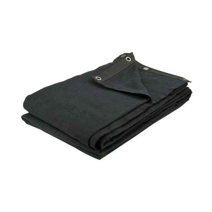 Showtec - Dekomolton Backdrop - Telas Moltón - Cortinas | Z-Bombilla