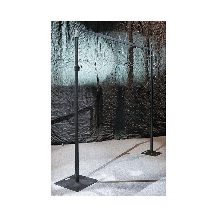 Wentex - Telescopic upright 2-way - Structure for curtains | Z-Bombilla