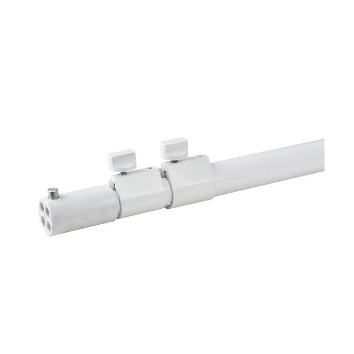 Wentex - Telescopic upright - 3-way - Structure for curtains | Z-Bombilla