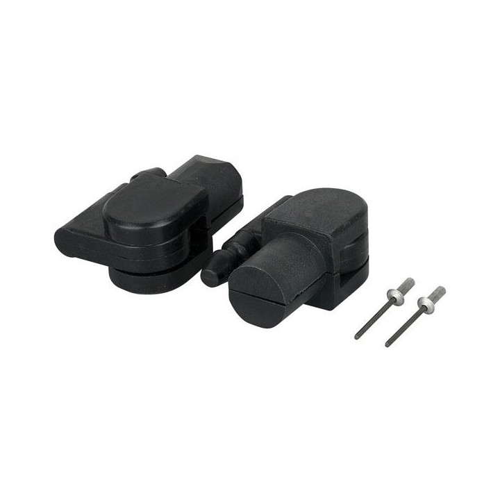 Wentex - round drape support adapter kit - Estrutura para cortinas | Z-Bombilla