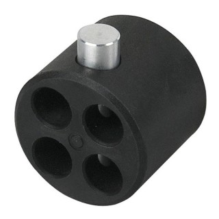 Wentex - 4 Point Connector - Estrutura para cortinas | Z-Bombilla