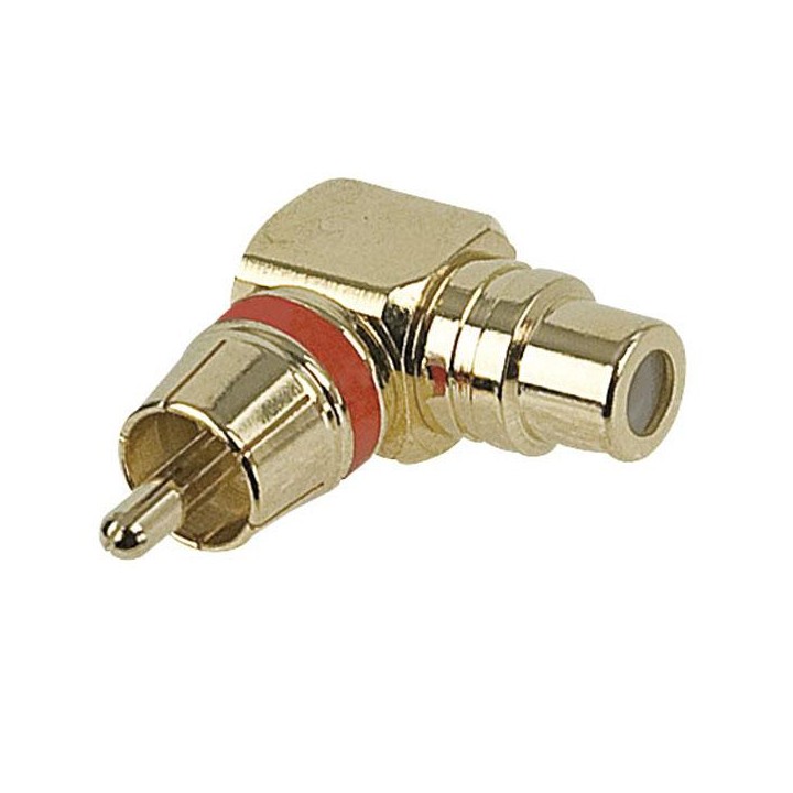 Dap Audio - RCA Male to RCA Female 90° - Connettore RCA | Z-Bombilla