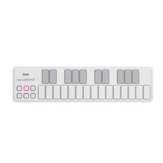 Korg - Nanokey 2 White - Controlador Teclado MIDI | Z-Bombilla