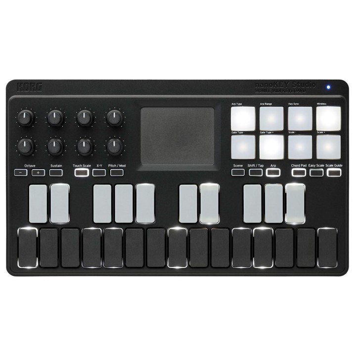 Korg - nanoKEY Studio - Controlador Teclat MIDI | Z-Bombilla