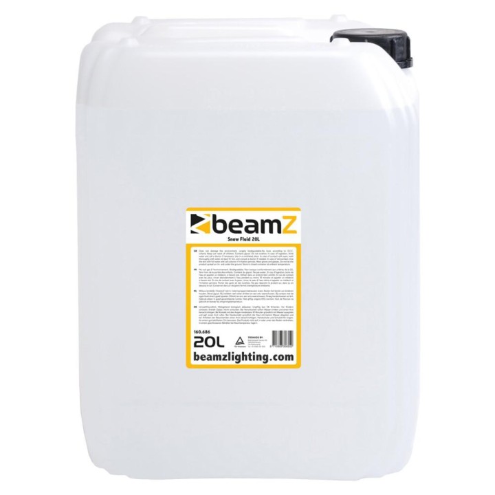 BeamZ - 20 litros de liquido de nieve - Snow Machine | Z-Bombilla
