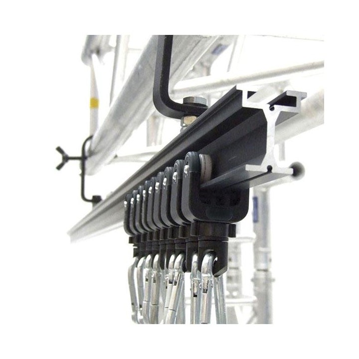 Wentex - Eurotrack - Rail - 200(l)cm - Acessórios - Cortinas | Z-Bombilla