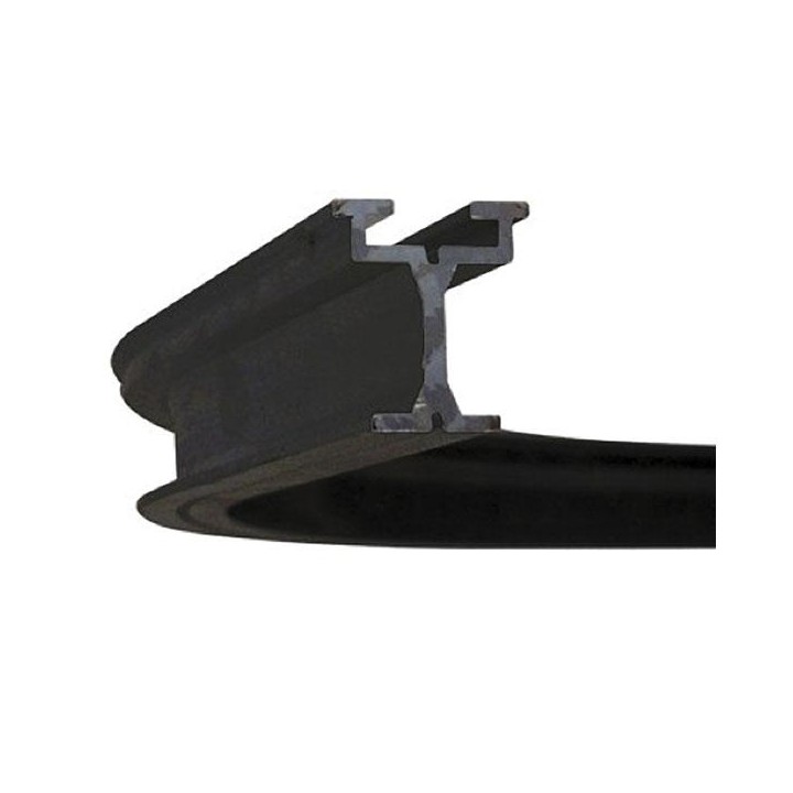 Wentex - Eurotrack - Corner 90° - Black - Acessórios - Cortinas | Z-Bombilla