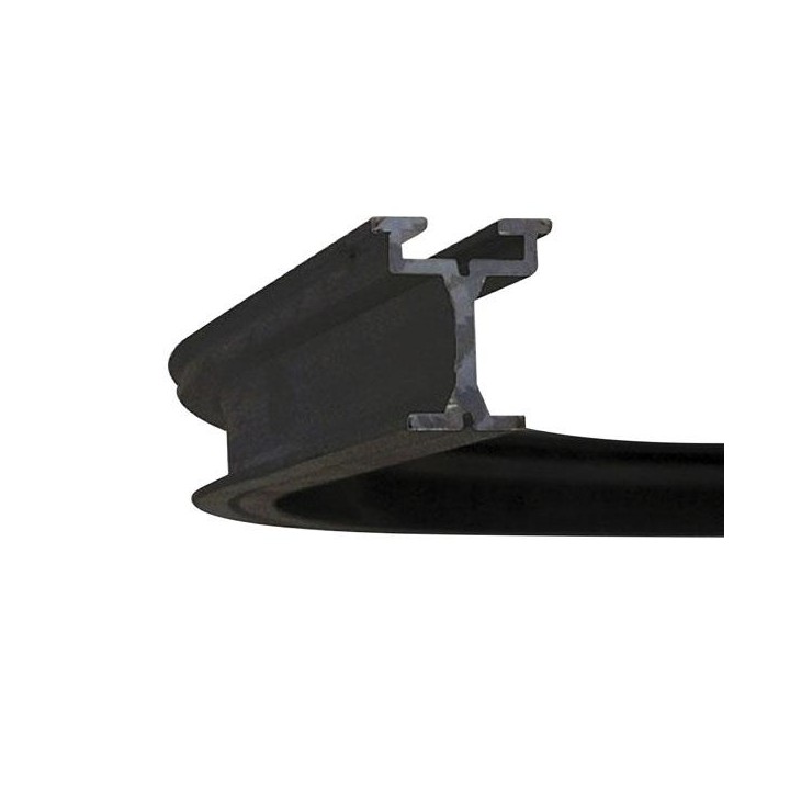 Wentex - Eurotrack - Corner 90° - Black - Accessoris - Cortines | Z-Bombilla