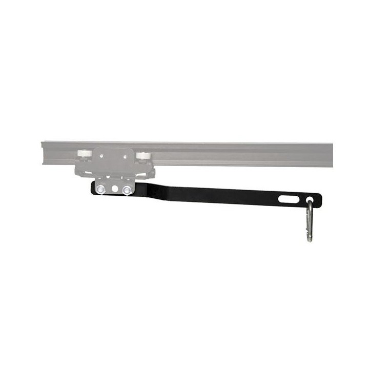 Wentex - Eurotrack - Overlap arm - Accessori - Tendaggio | Z-Bombilla