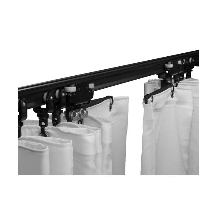 Wentex - Eurotrack - Overlap arm - Accessori - Tendaggio | Z-Bombilla