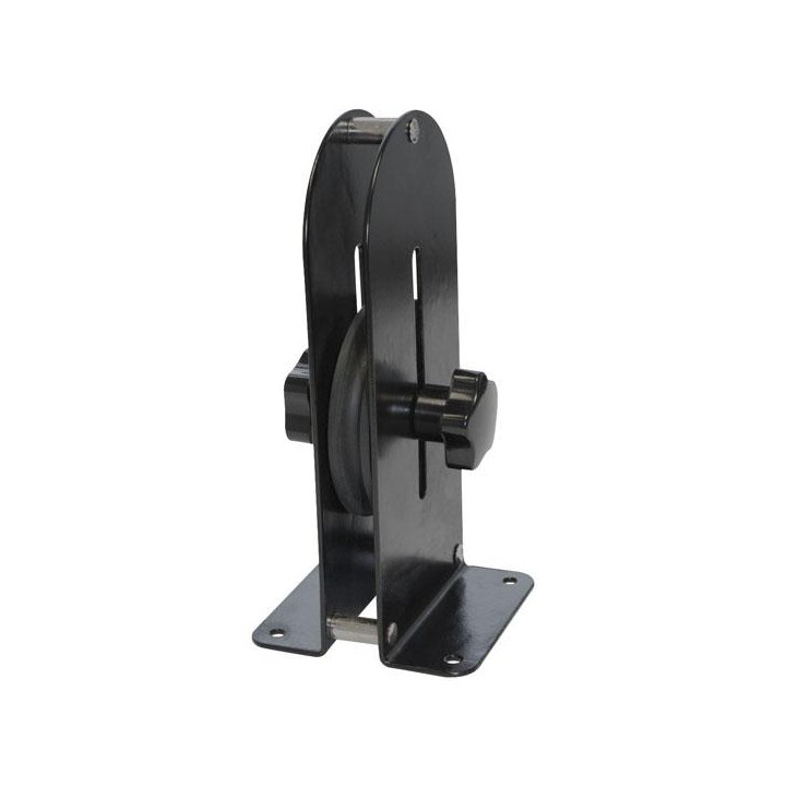 Wentex - Eurotrack - Floor Pulley - Black - Accessoris - Cortines | Z-Bombilla