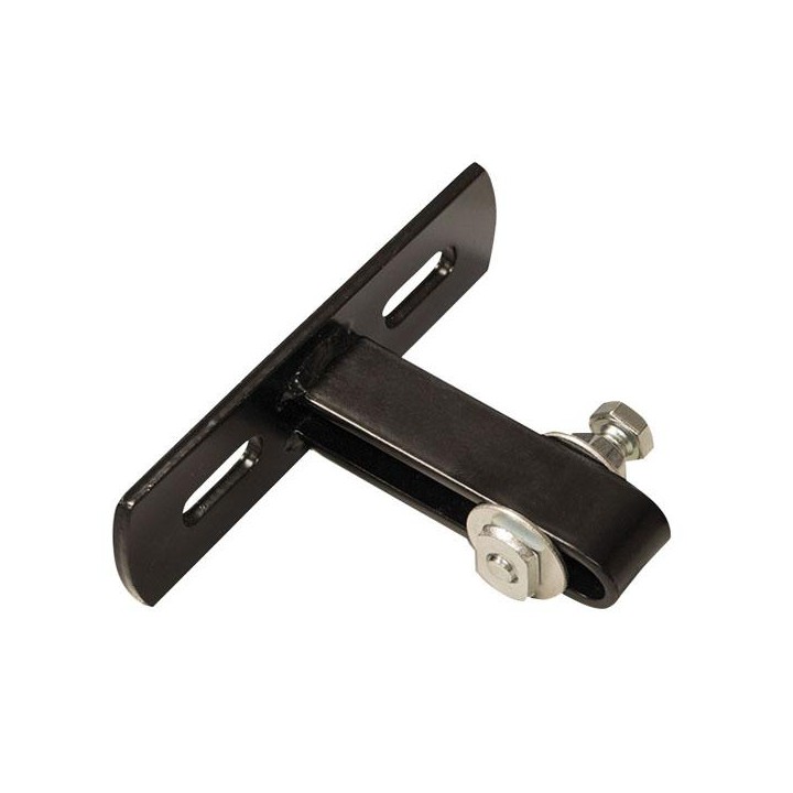 Wentex - Eurotrack -Wallarm 100mm black - Accessoires - Rideaux | Z-Bombilla