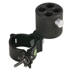Wentex - Angled bracket with 4-way con. - Accessoris - Cortines | Z-Bombilla