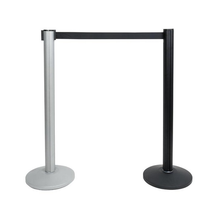 Showtec - 2m Adjustable Crowd Barrier PRO - Post Separador | Z-Bombilla