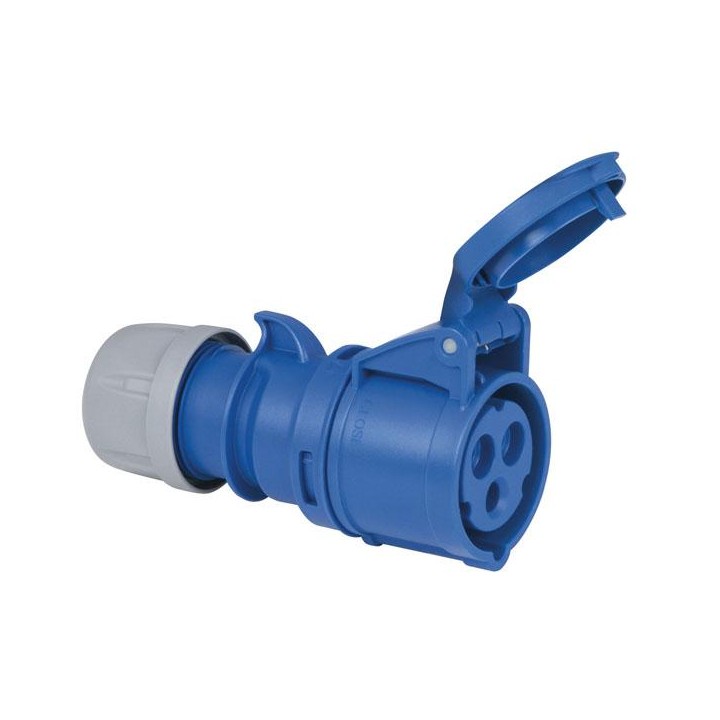 Showtec - CEE 16A 240V 3p Plug Female - Connettore Monofase | Z-Bombilla