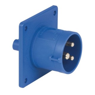 Showtec - CEE 16A 240V 3p Socket Male - Monophasic Connectors | Z-Bombilla
