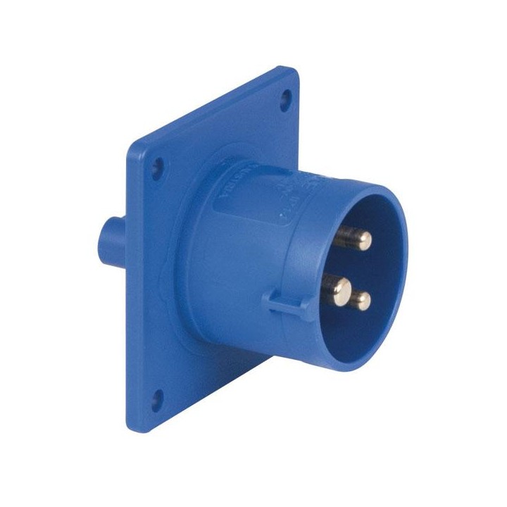 Showtec - CEE 16A 240V 3p Socket Male - Connettore Monofase | Z-Bombilla