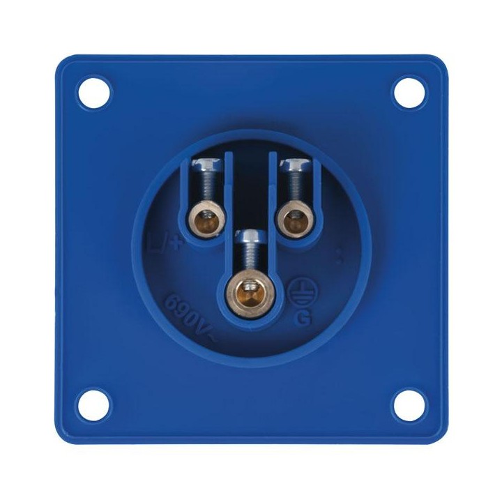 Showtec - CEE 16A 240V 3p Socket Male - Connettore Monofase | Z-Bombilla