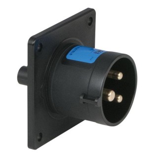 Showtec - CEE 16A 240V 3p Socket Male - Monophasic Connectors | Z-Bombilla