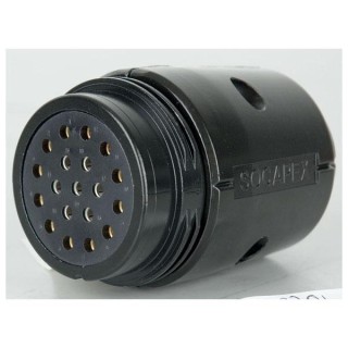 Showtec - Socapex 19 Pin female cable connector - Plug | Z-Bombilla