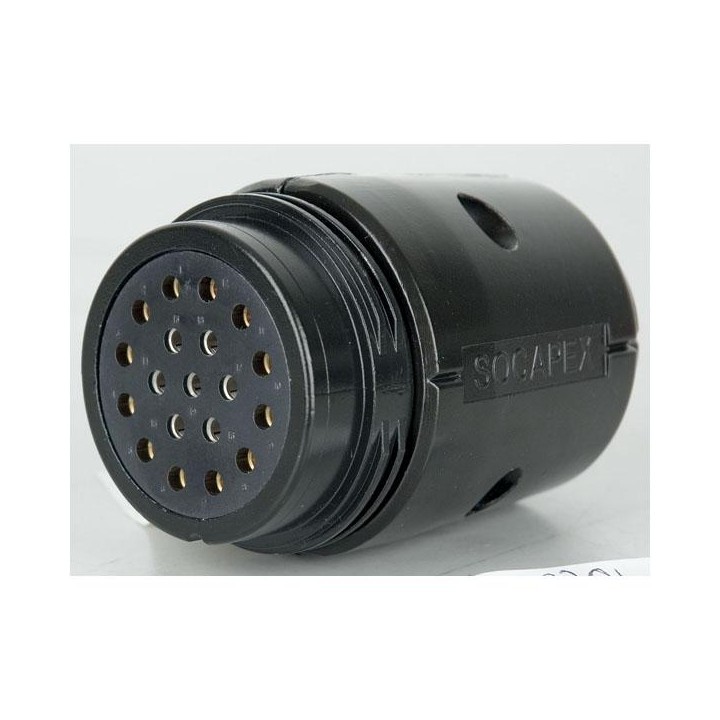 Showtec - Socapex 19 Pin female cable connector - Plug | Z-Bombilla