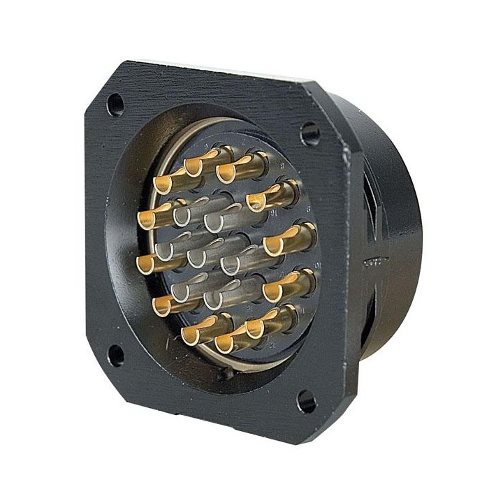 Showtec - Socapex 19 Pin female chassis connector - Spine | Z-Bombilla