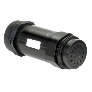 Showtec - Socapex 19 Pin female cable connector PG29 IP67 - Plug | Z-Bombilla