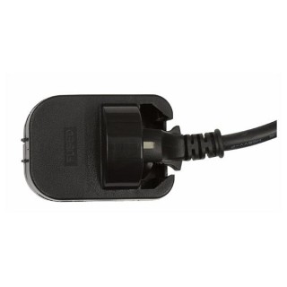 Showtec - Europlug to UK Plug adapter - Monophasic Connectors | Z-Bombilla