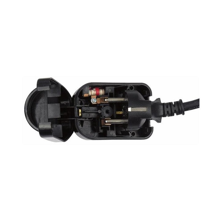 Showtec - Europlug to UK Plug adapter - Connettore Monofase | Z-Bombilla