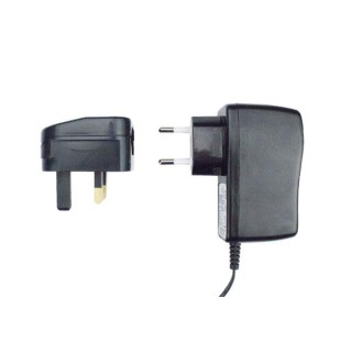 Showtec - Europlug to UK power supply - Monophasic Connectors | Z-Bombilla