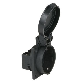 Showtec - Chassis Connector with cover - Monophasic Connectors | Z-Bombilla