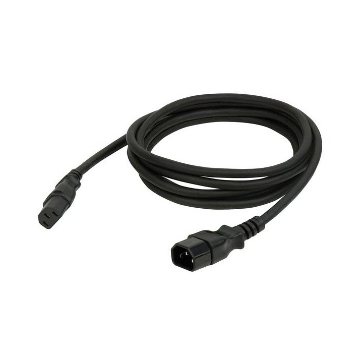 Showtec - IEC male to IEC female - Cavo di Alimentazione | Z-Bombilla