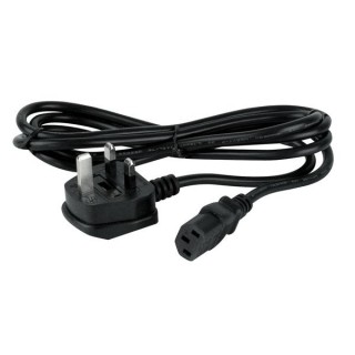 Showtec - UK to IEC cable - Cabo de Alimentação | Z-Bombilla