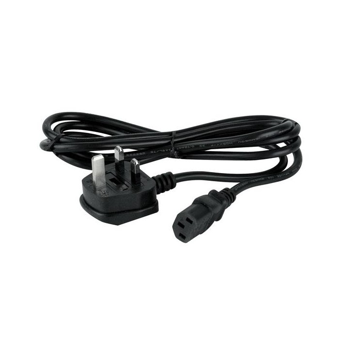 Showtec - UK to IEC cable - Cabo de Alimentação | Z-Bombilla