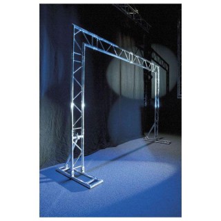 Showtec - Mobile DJ Truss Stand - Tripé Manual de Elevação | Z-Bombilla