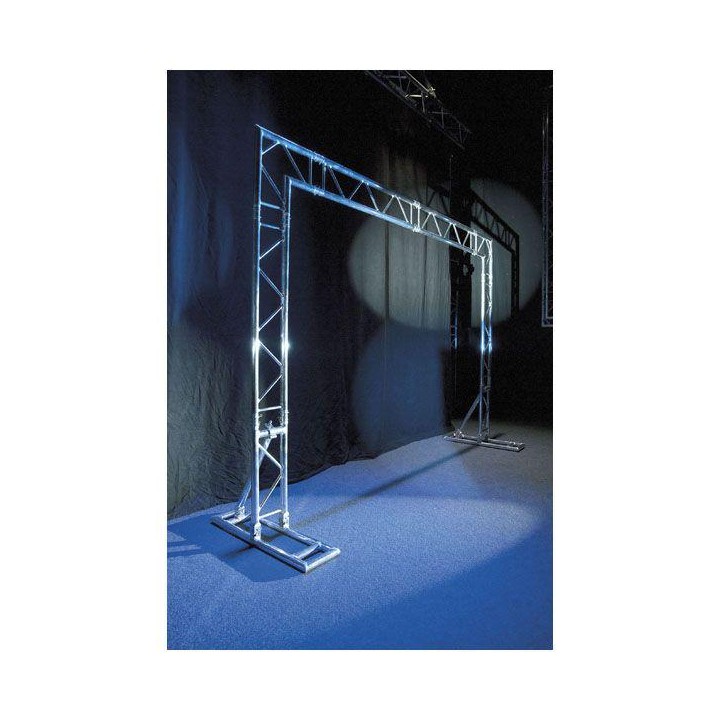 Showtec - Mobile DJ Truss Stand - Trípode Elevació Manual | Z-Bombilla