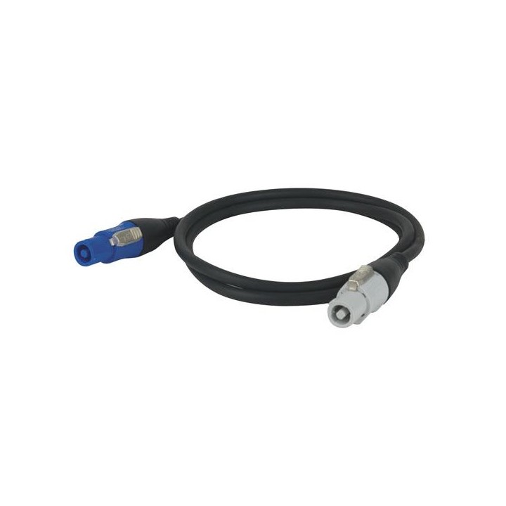 Showtec - Powercable Neutrik Powercon M/F - Power Cable | Z-Bombilla