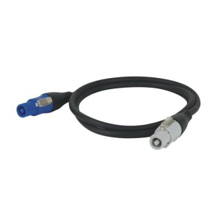 Showtec - Powercable Neutrik Powercon M/F - Cabo de Alimentação | Z-Bombilla