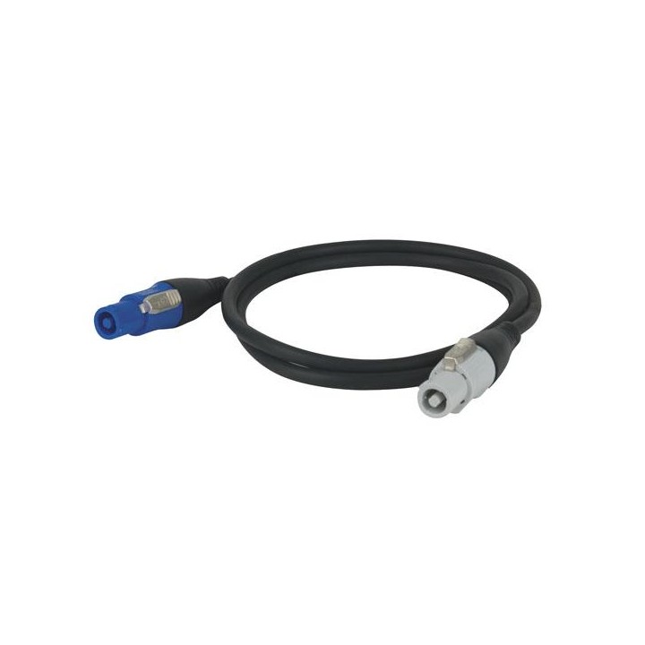 Showtec - Powercable Neutrik Powercon M/F - Cabo de Alimentação | Z-Bombilla