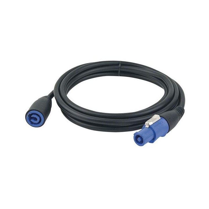 Showtec - Neutrik Powercon Input Extensioncable - Cabo de Alimentação | Z-Bombilla