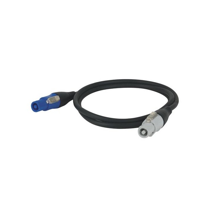 Showtec - Powercable Neutrik Powercon M/F - Cabo de Alimentação | Z-Bombilla