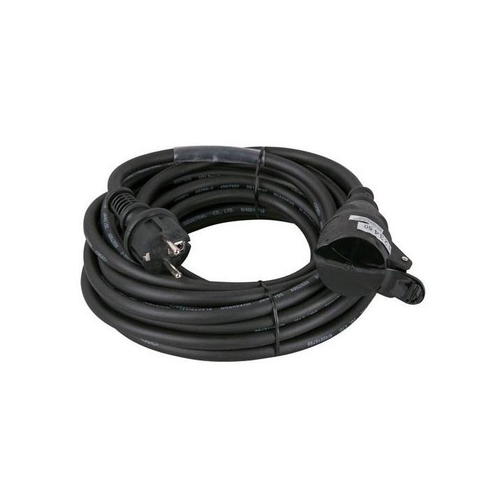 Showtec - Schuko-Schuko Extension cable - Cabo de Alimentação | Z-Bombilla