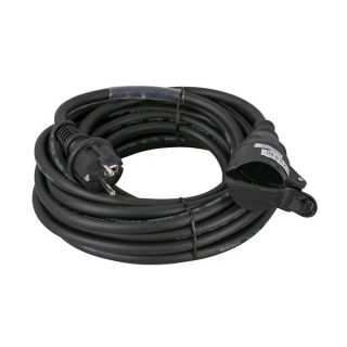 Showtec - Schuko-Schuko Extension cable - Cabo de Alimentação | Z-Bombilla
