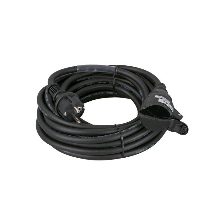 Showtec - Schuko-Schuko Extension cable - Câble d'Alimentation | Z-Bombilla