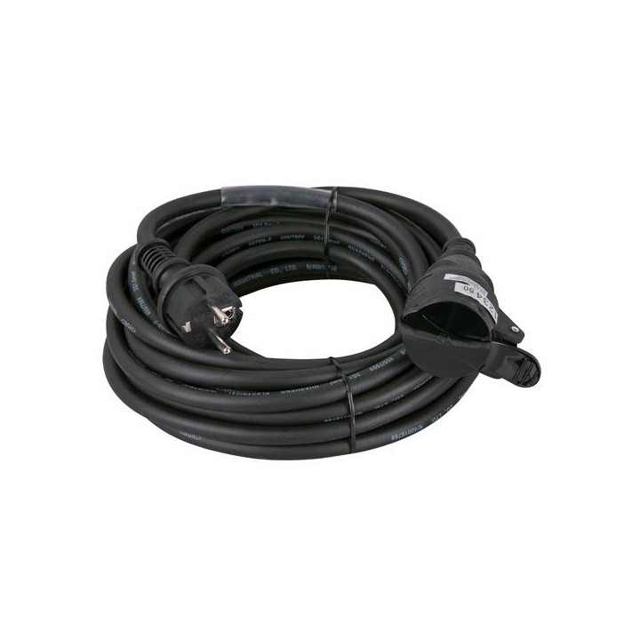 Showtec - Schuko-Schuko Extension cable - Cable d'Alimentació | Z-Bombilla
