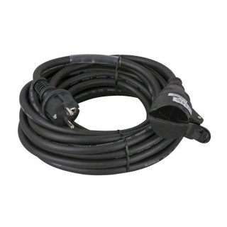 Showtec - Schuko/Schuko, 10A 230V Cable - Cabo de Alimentação | Z-Bombilla
