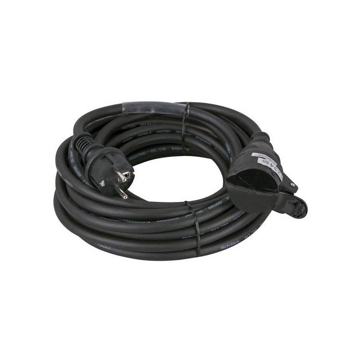 Showtec - Schuko/Schuko, 10A 230V Cable - Cabo de Alimentação | Z-Bombilla