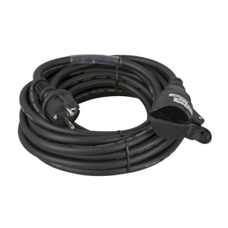 Showtec - Schuko/Schuko, 10A 230V Cable - Cabo de Alimentação | Z-Bombilla