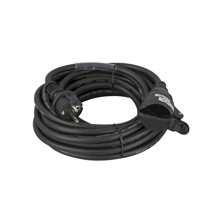 Showtec - Schuko/Schuko, 10A 230V Cable - Cabo de Alimentação | Z-Bombilla