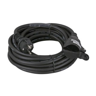Showtec - Schuko/Schuko, 10A 230V Cable - Cabo de Alimentação | Z-Bombilla